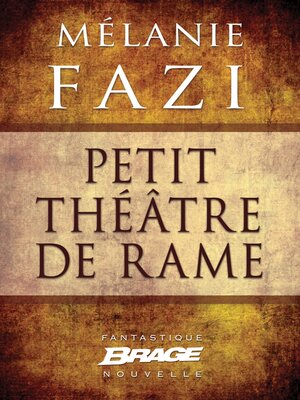 cover image of Petit théâtre de rame